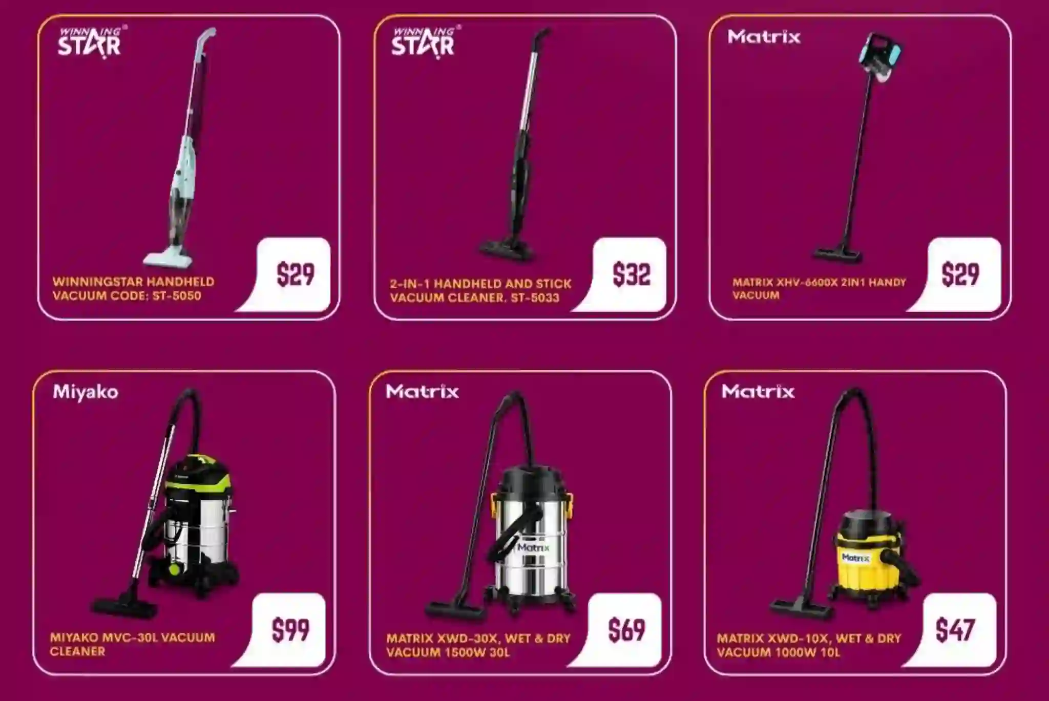 Vacuum Cleaner Series