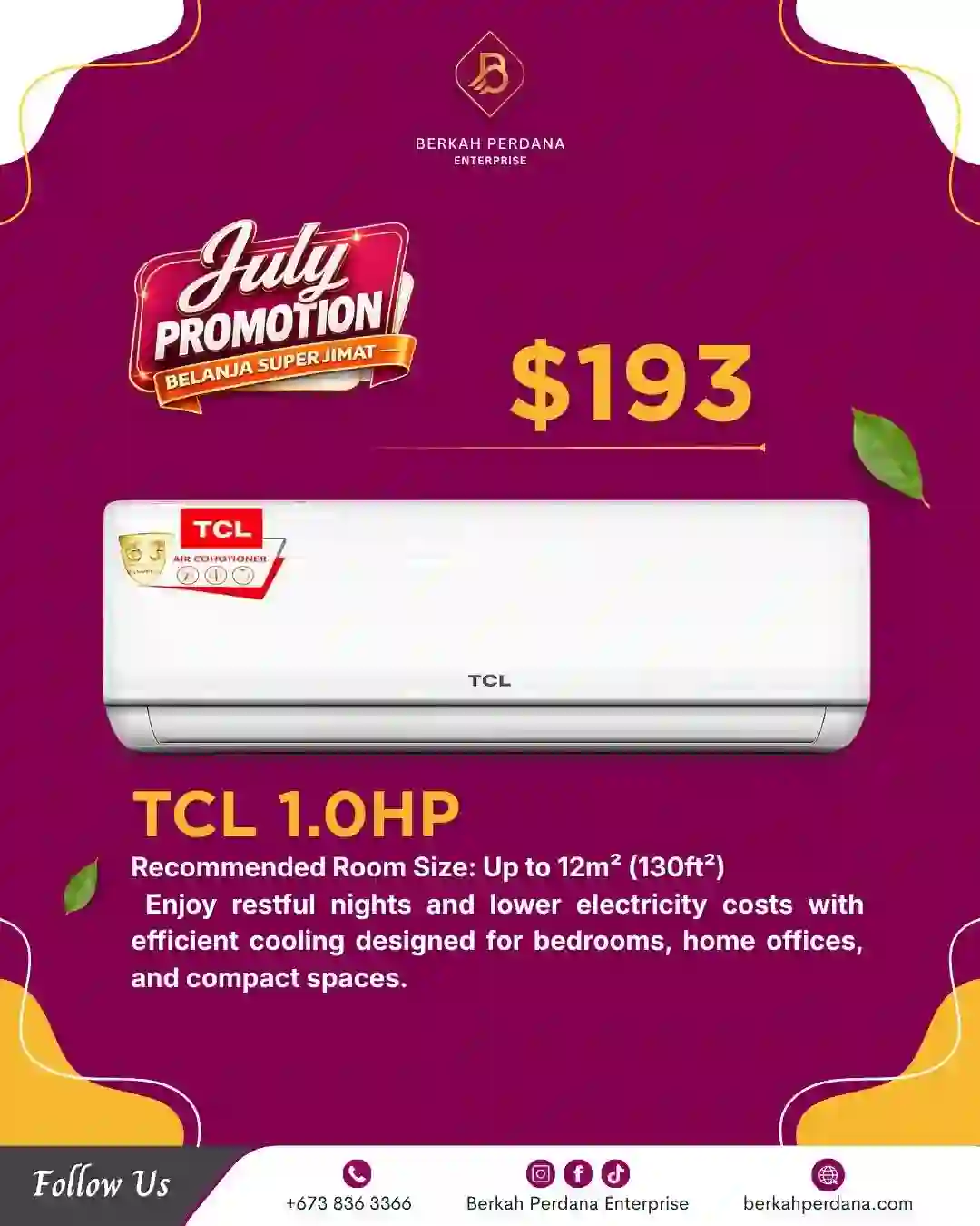 Air Conditioner Tcl