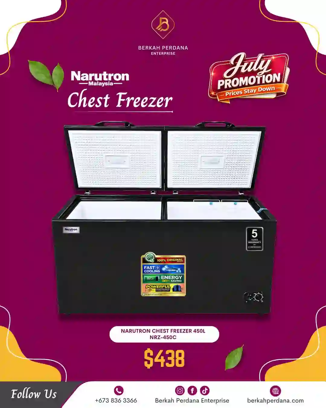 Chest Freezer Large