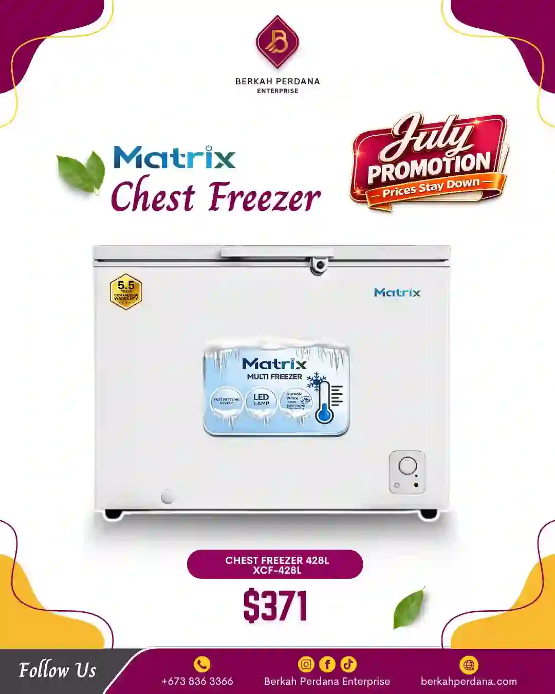 Chest Freezer