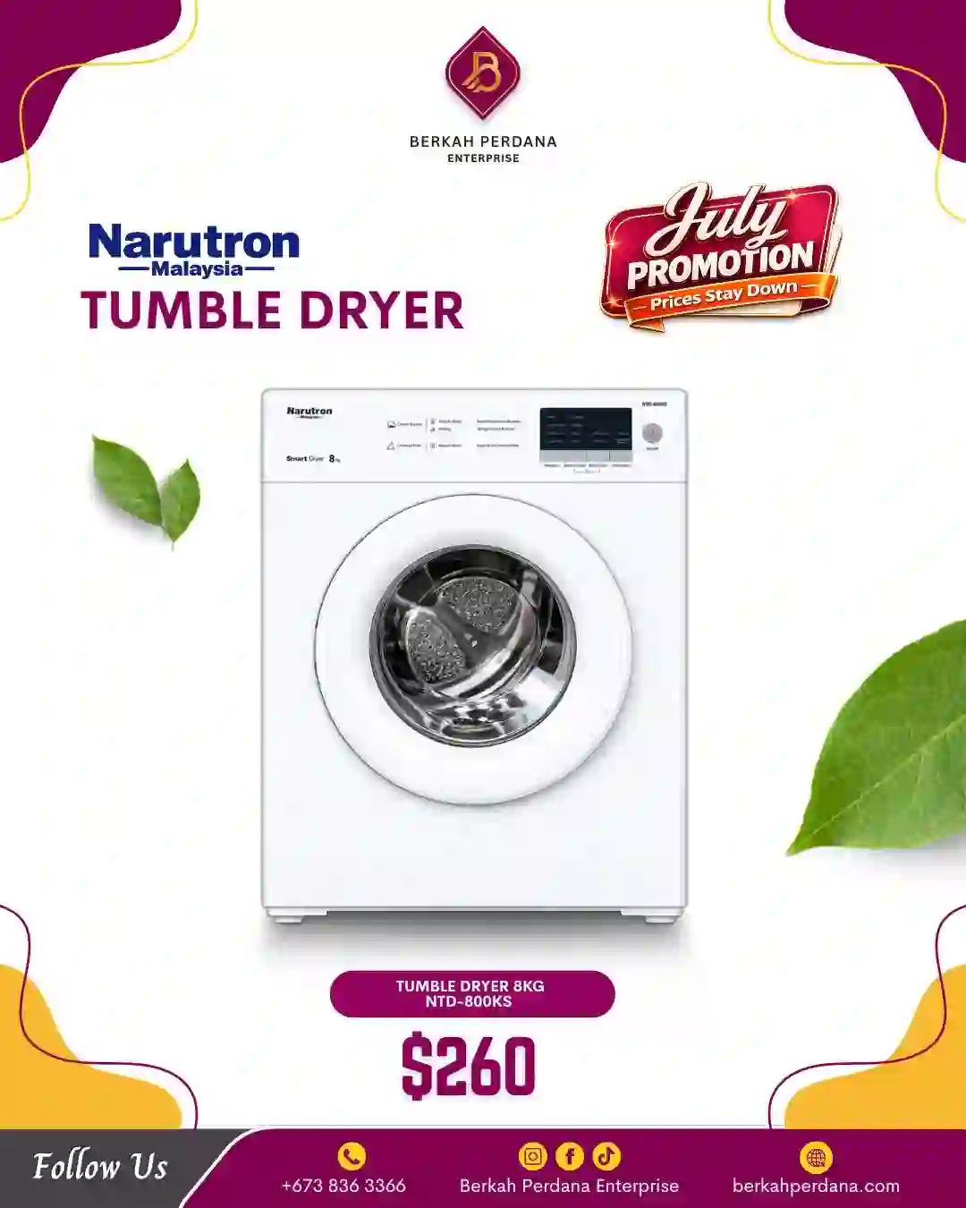 Front Load Washer