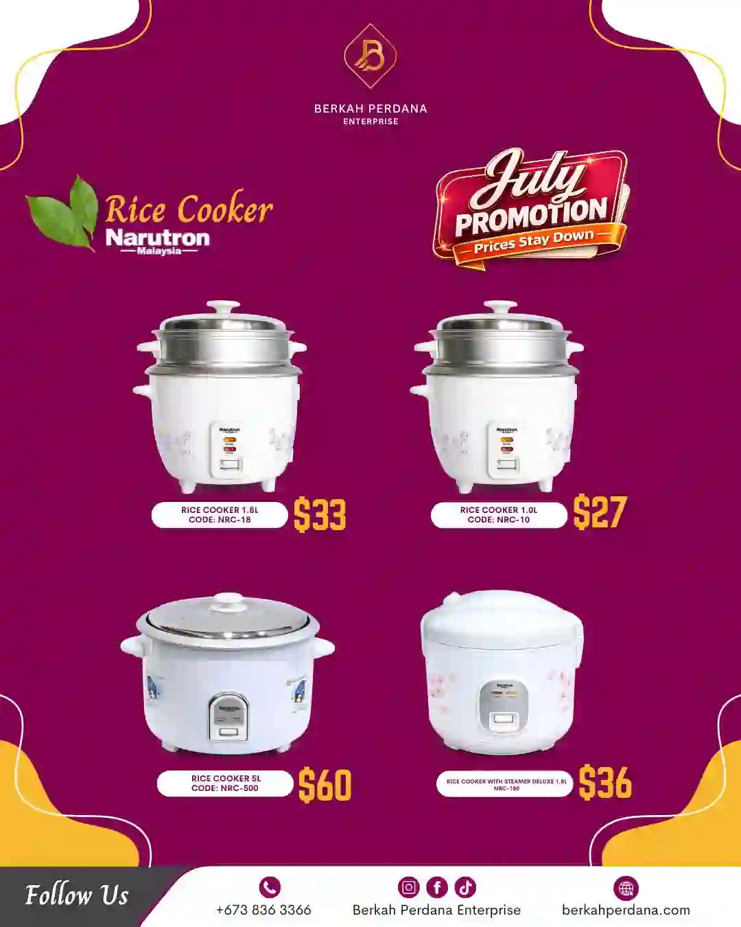 Matrix Rice Cooker Set