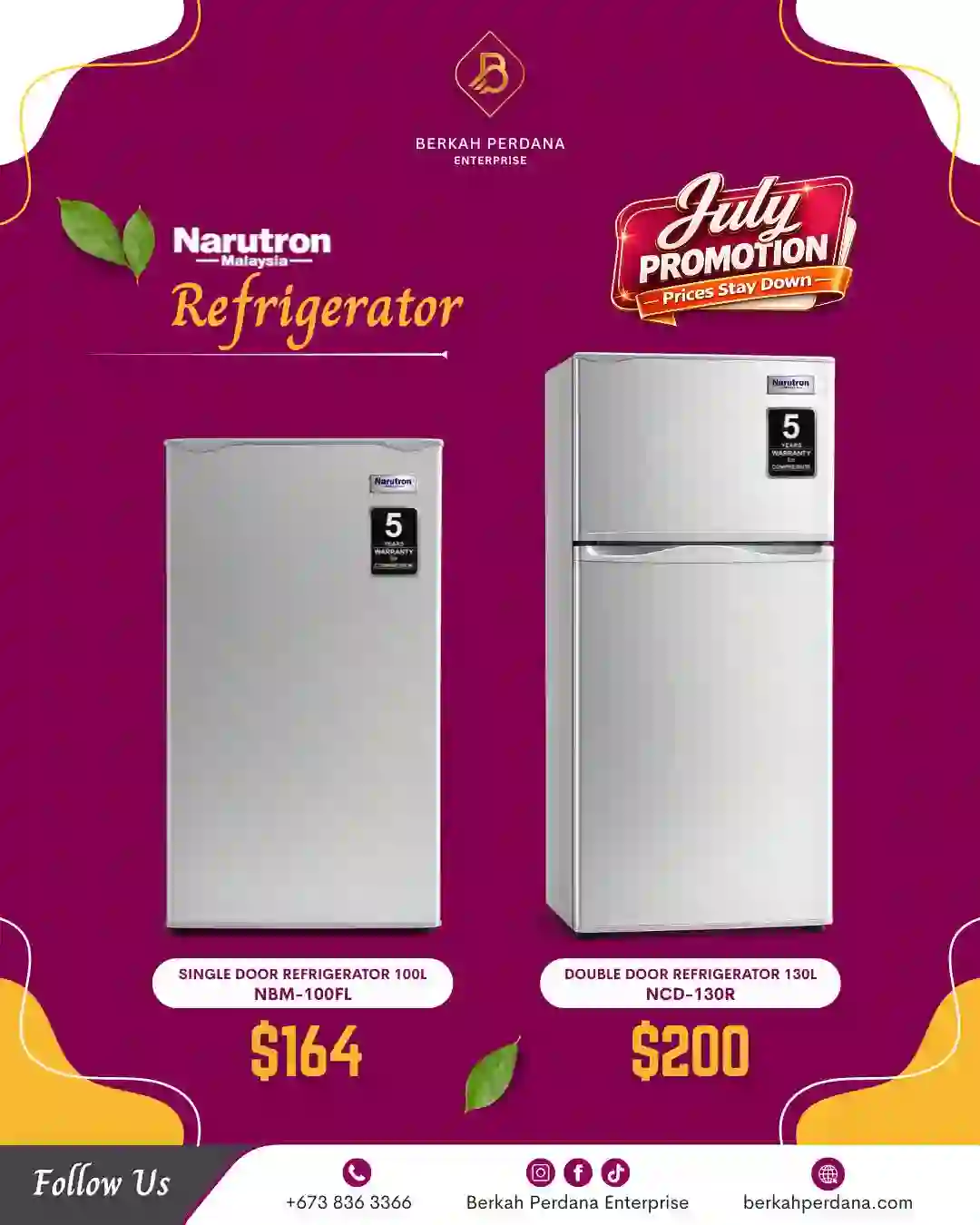 Refrigerator Double Door 2