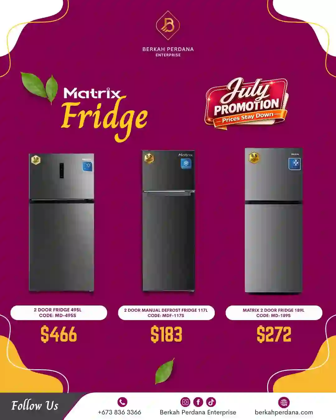 Refrigerator Set