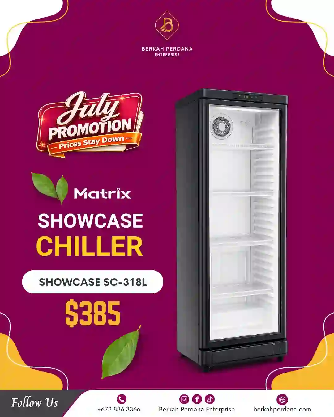 Showcase Chiller 2