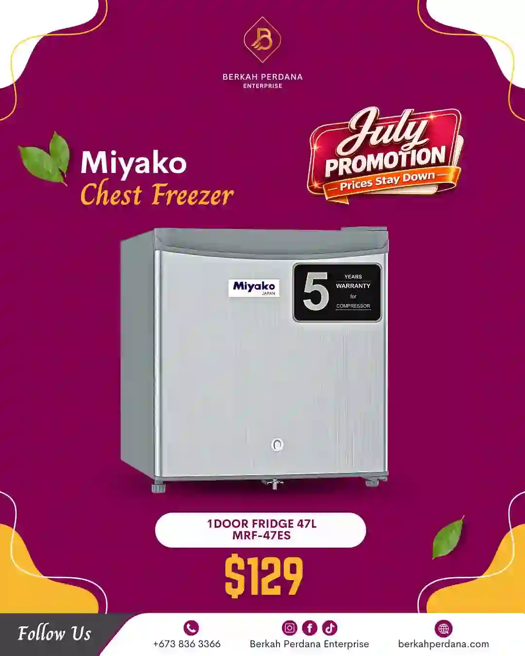 Showcase Freezer