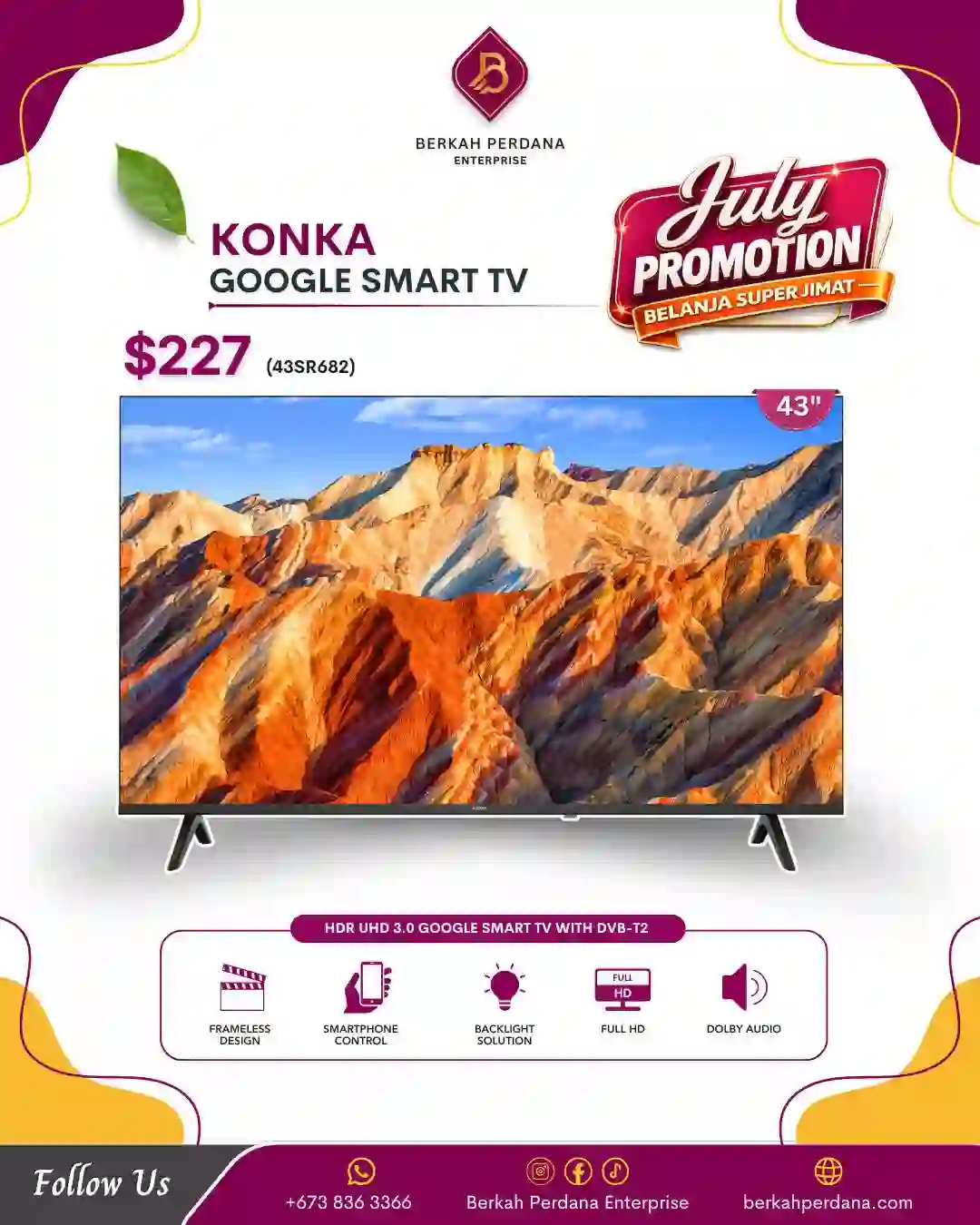 Smart TV 32 Inch