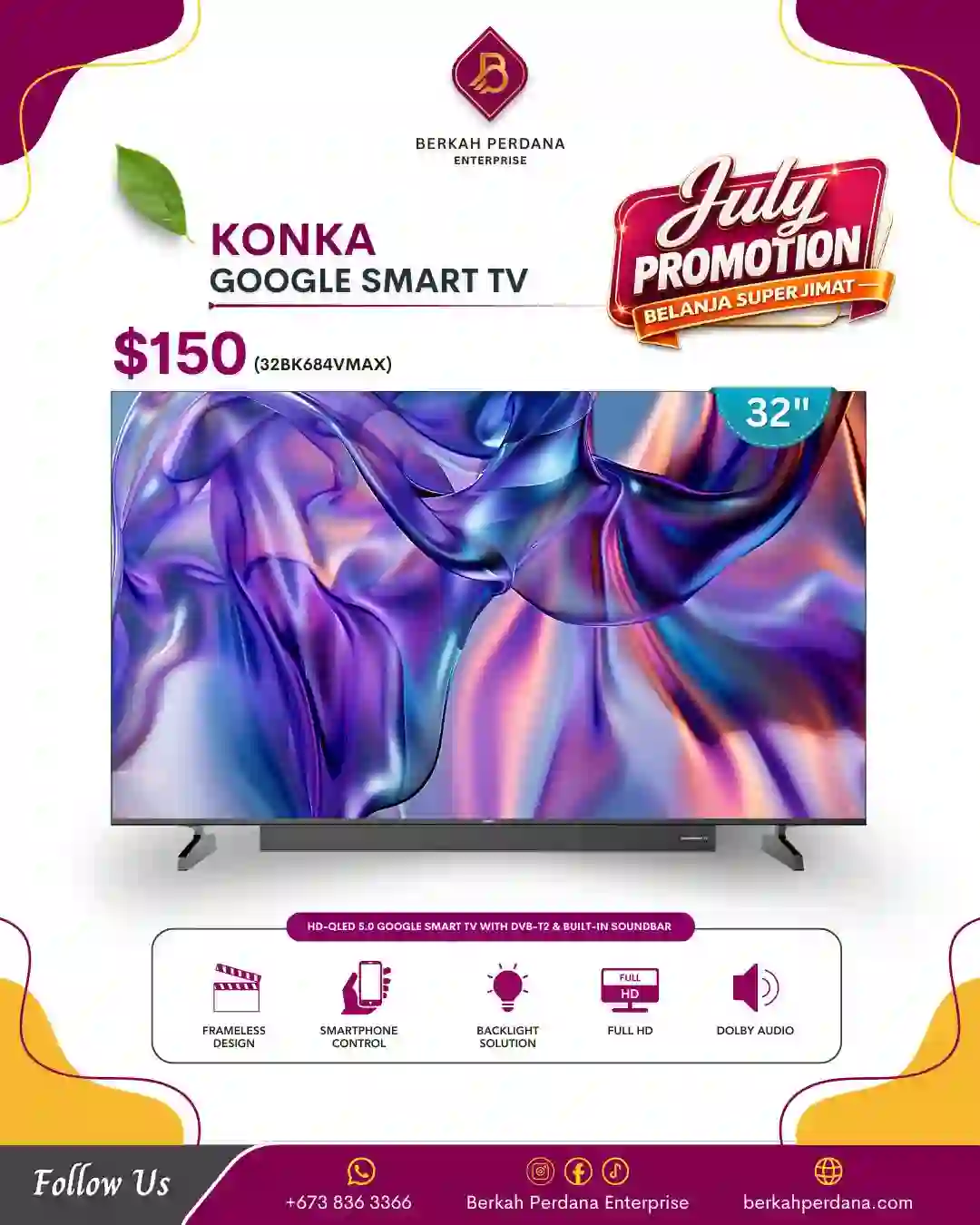 Smart TV 55 Inch