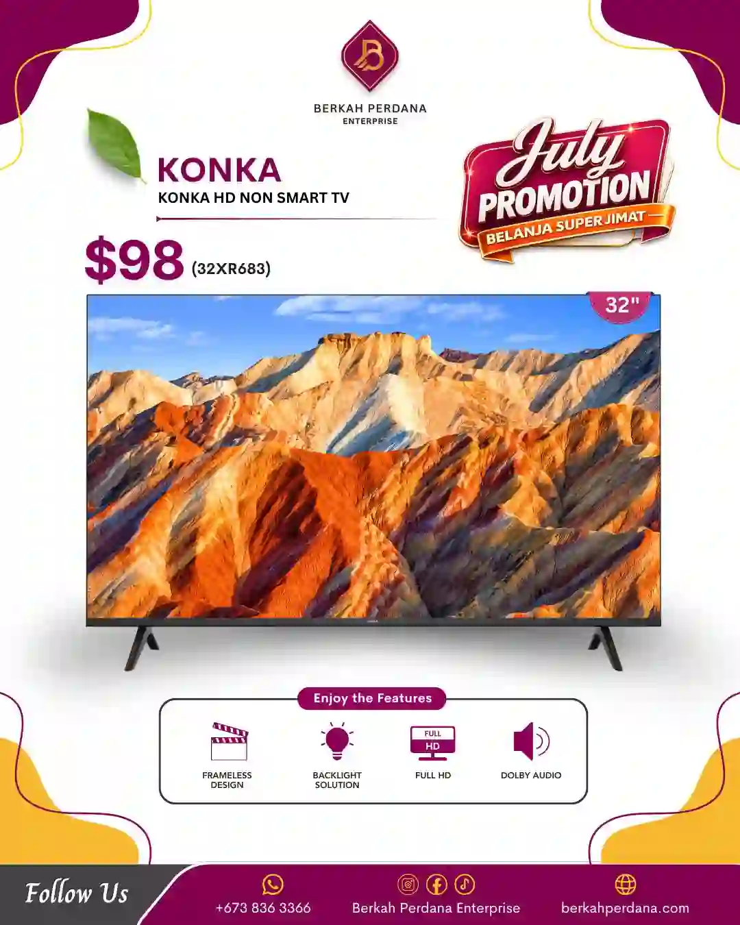 Smart TV 98 Inch