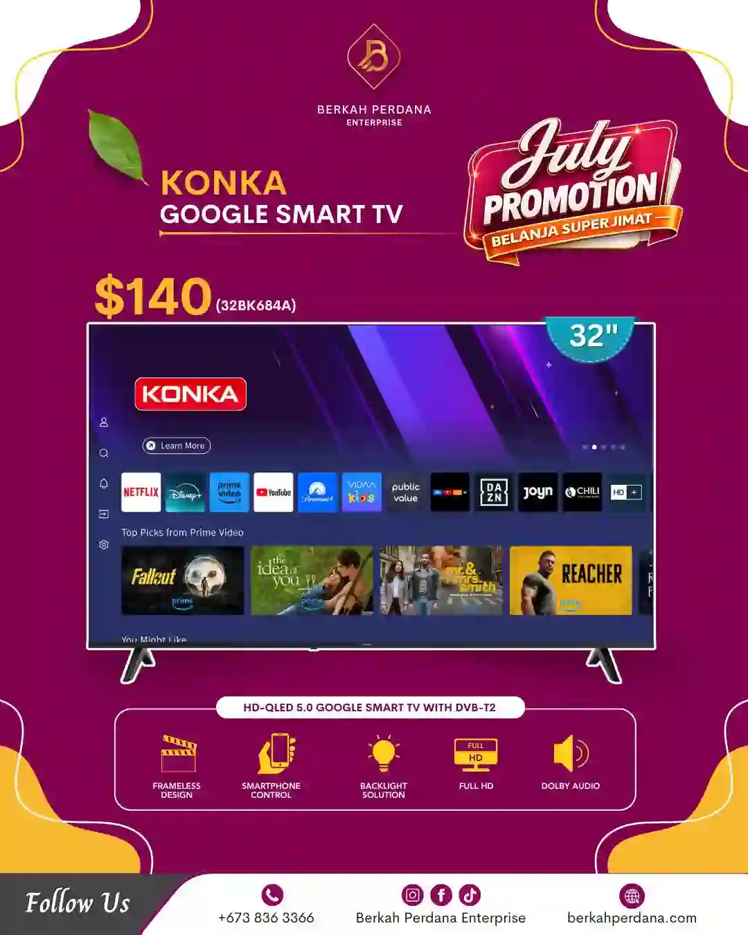 Smart TV Set
