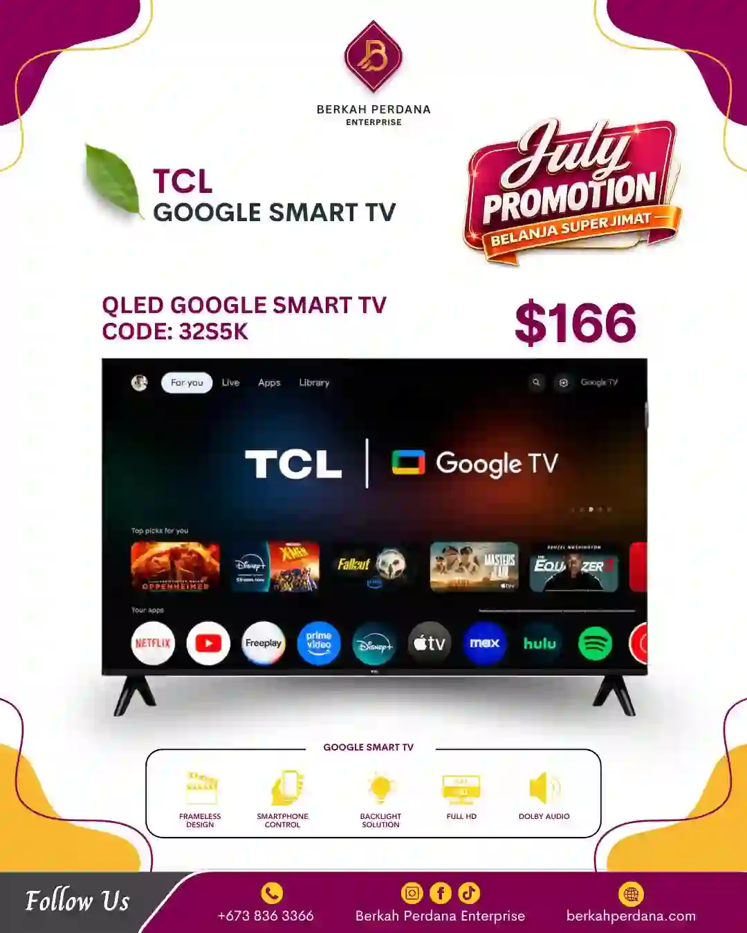 Smart TV Tcl