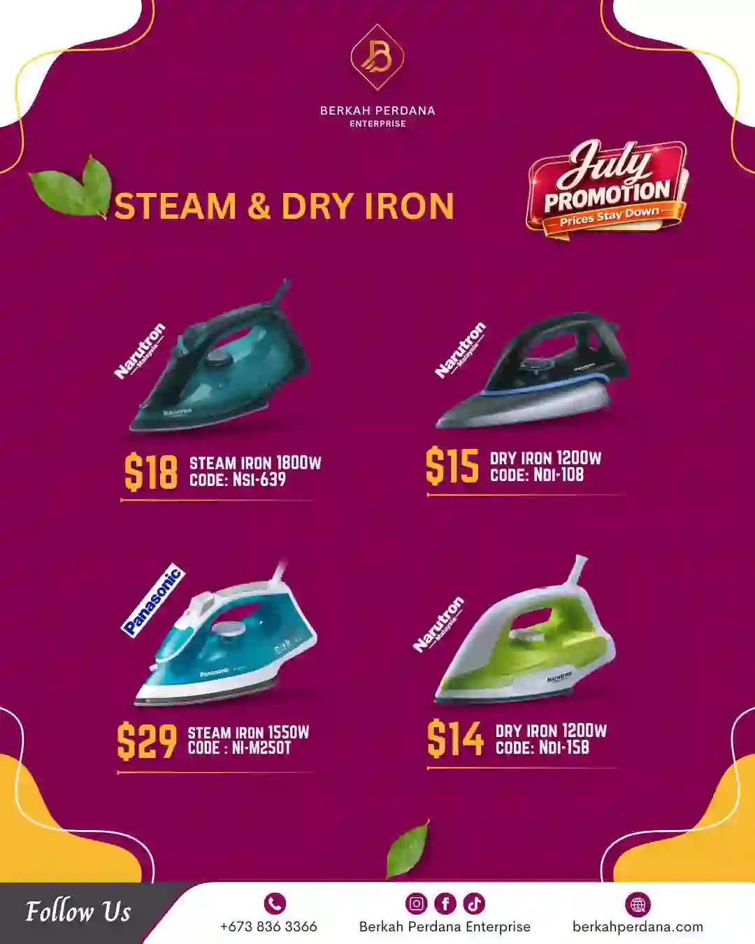 Stand Fan Set