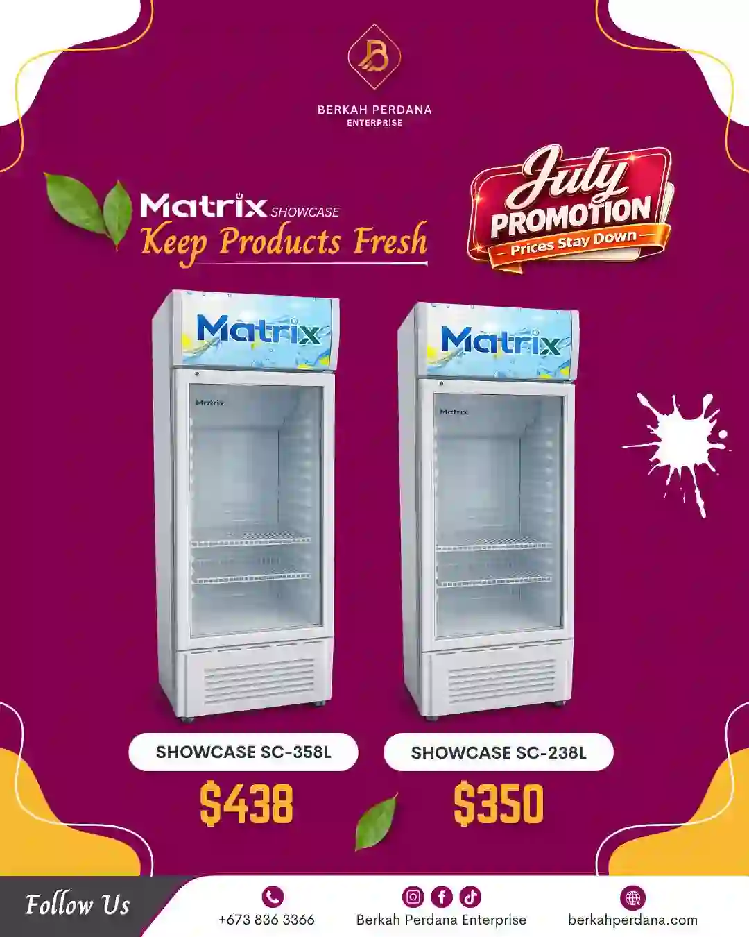Upright Freezer Set 2
