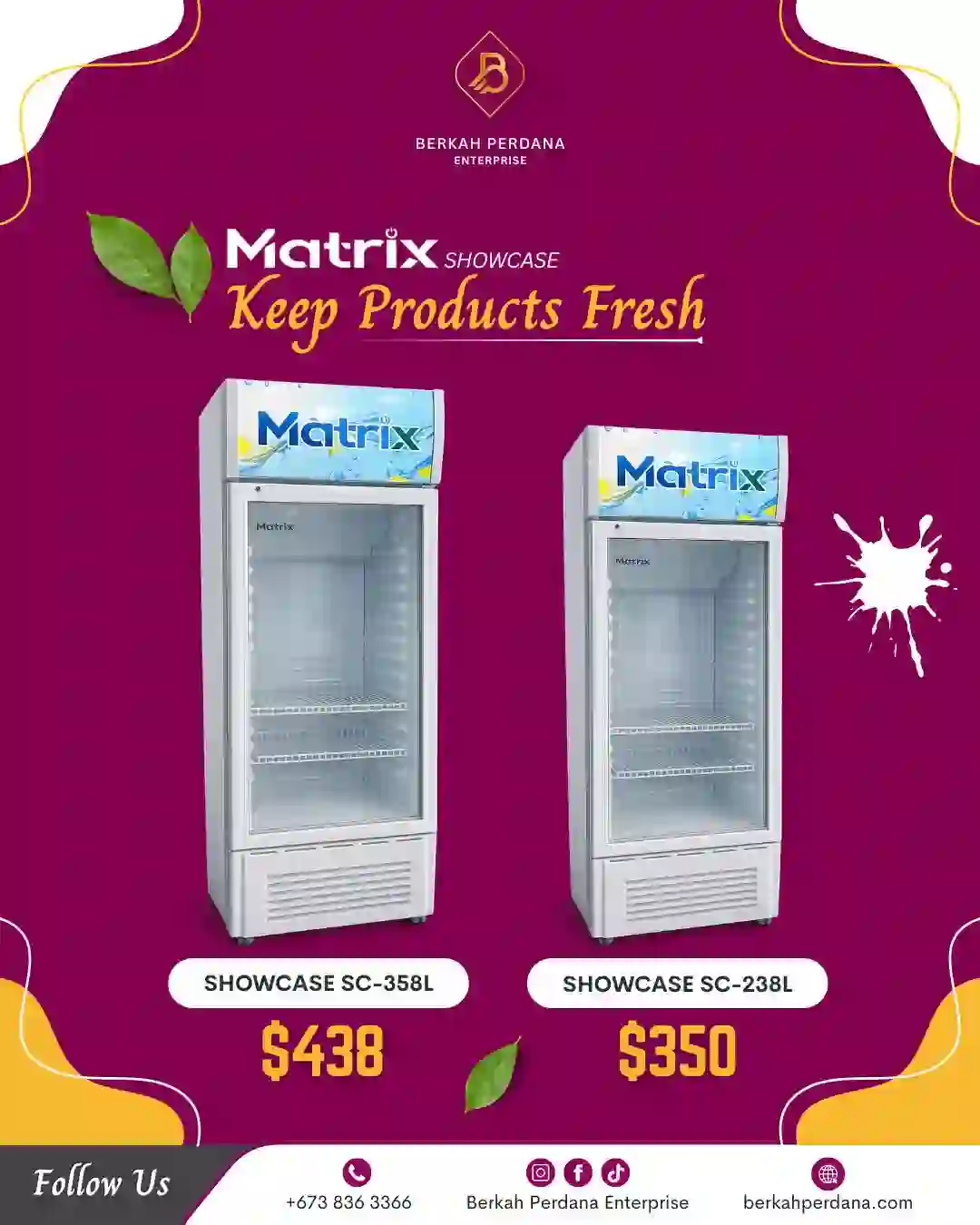 Upright Freezer Set