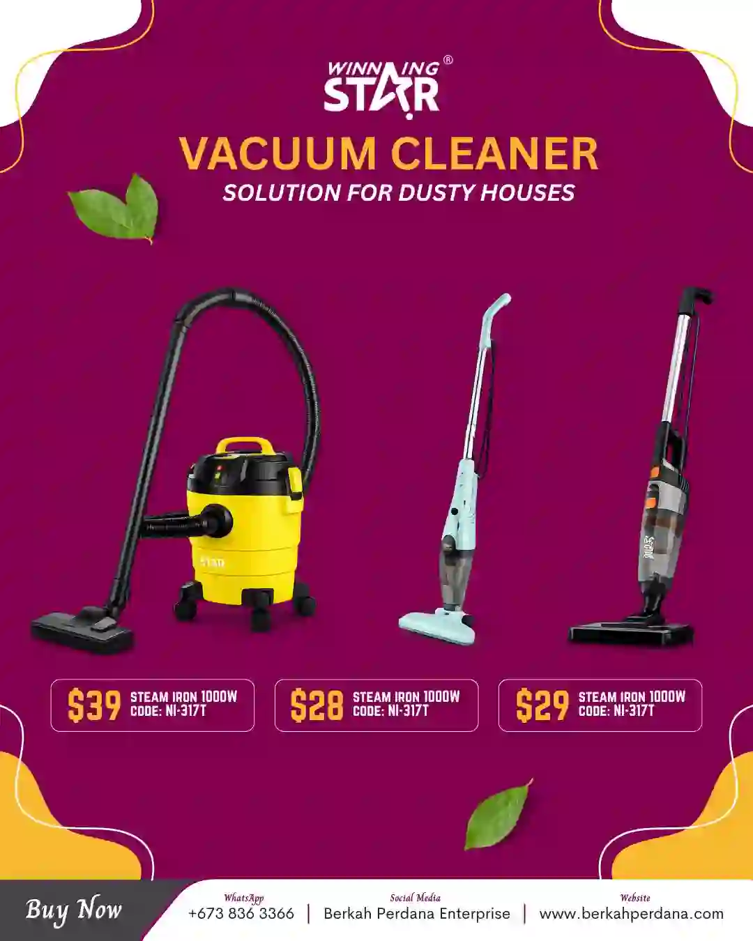 Vacuum Cleaner