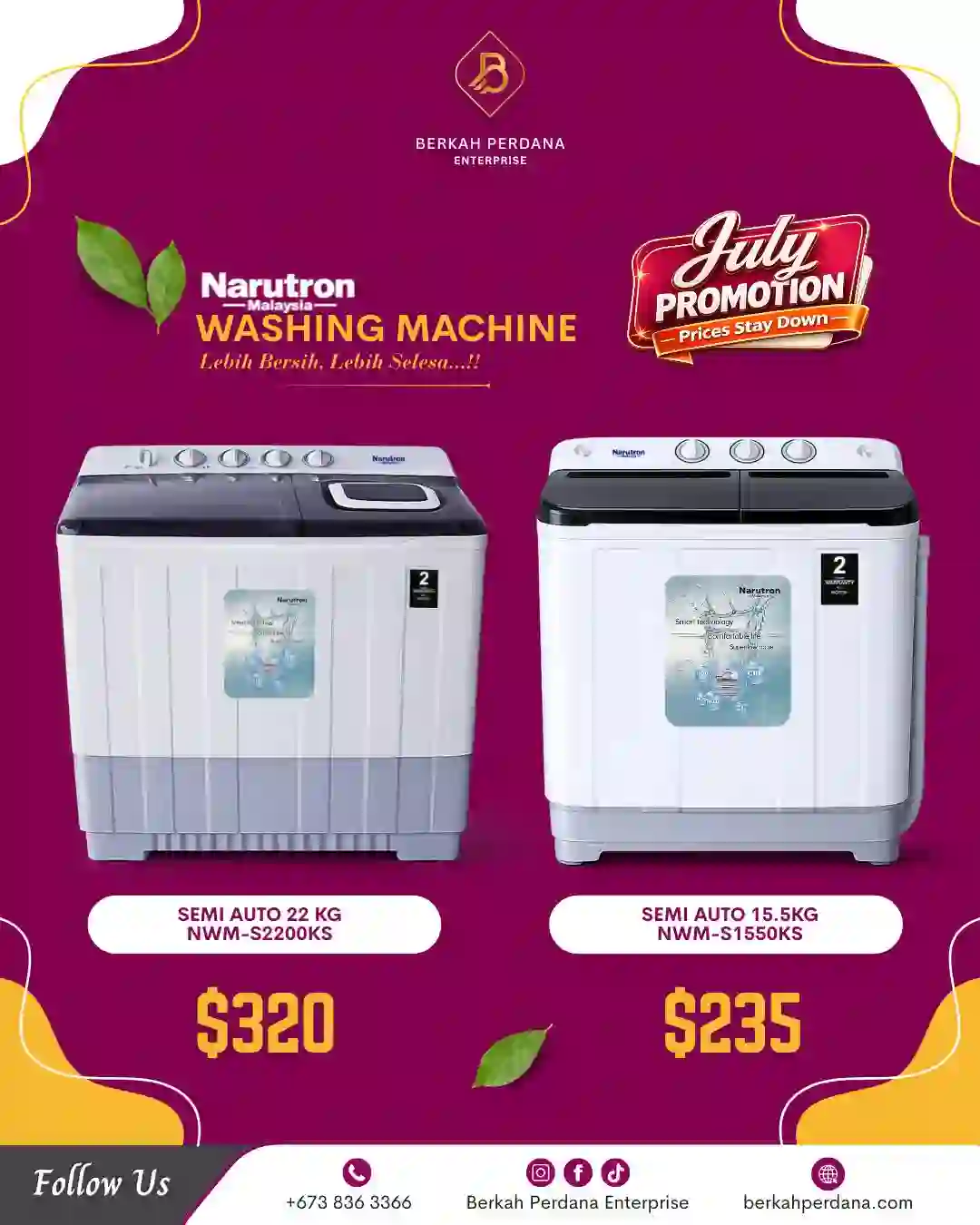 Washing Machine Top Load 2