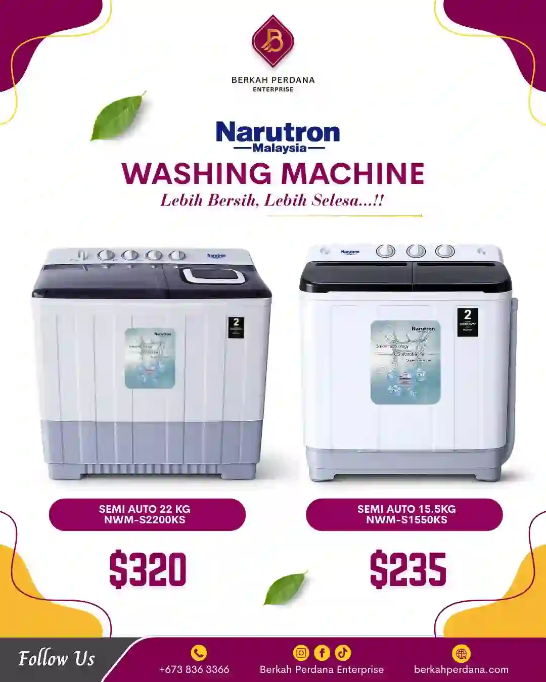 Washing Machine Top Load
