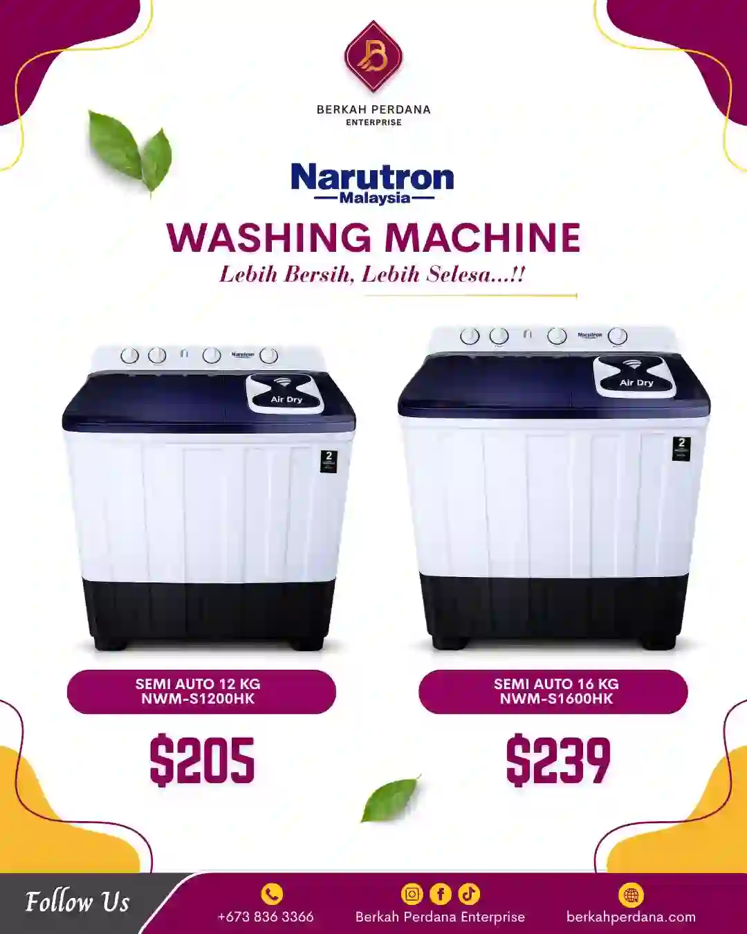 Washing Machine Twin Tub 2