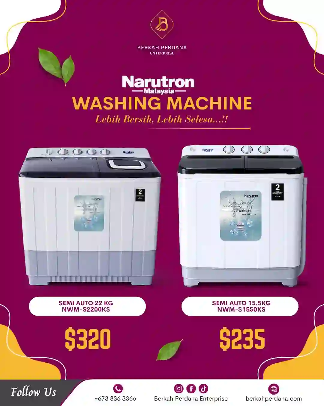 Washing Machine Twin Tub
