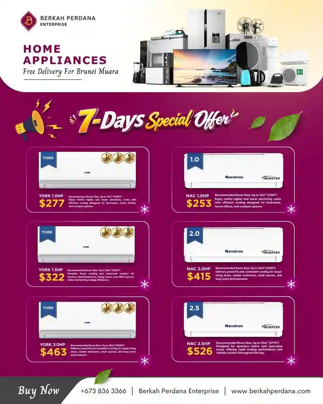York Narutron Air Conditioner