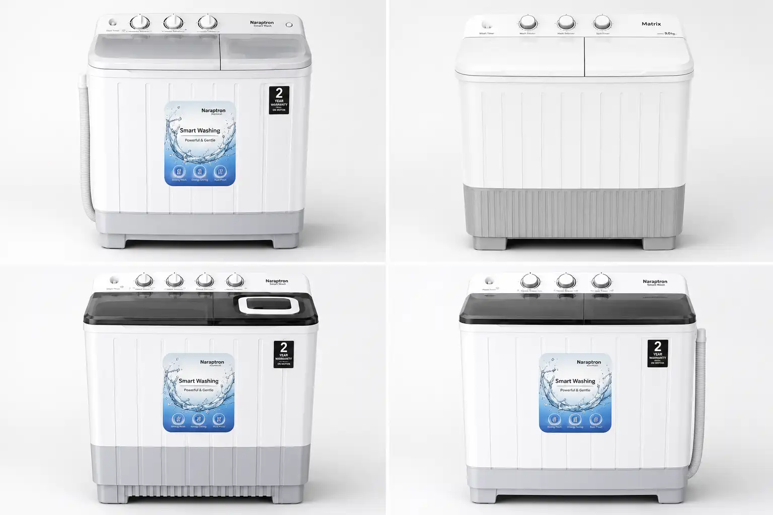 Matrix & NWM Washer Series